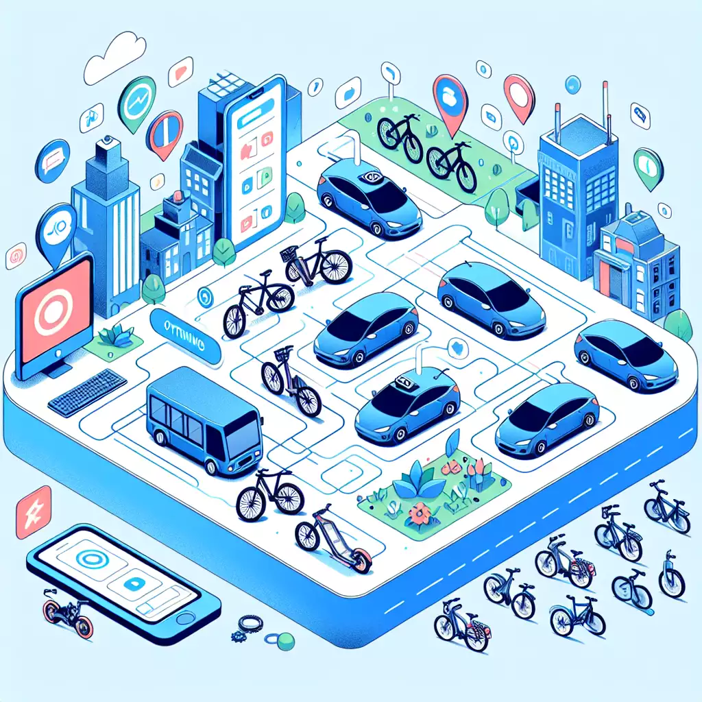 Mengoptimalkan Penggunaan Transportasi Berbasis Aplikasi