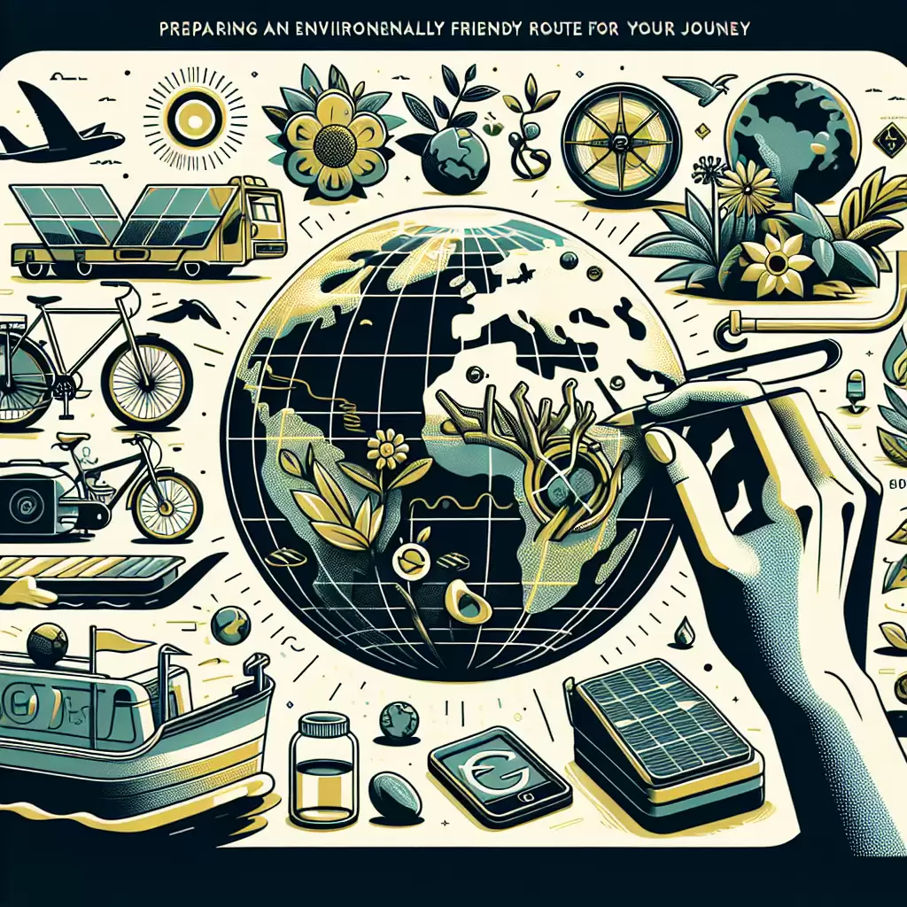 Menyiapkan Rute Ramah Lingkungan untuk Perjalanan Anda