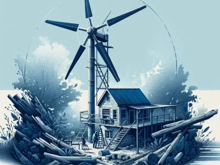 Membangun Turbin Angin Mini di Halaman Belakang Anda