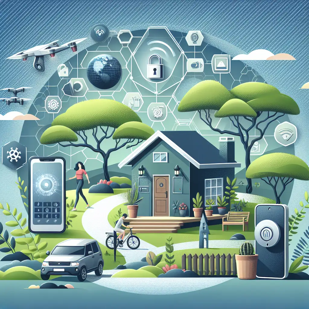Menerapkan Teknologi Smart Home untuk Keamanan dan Kenyamanan