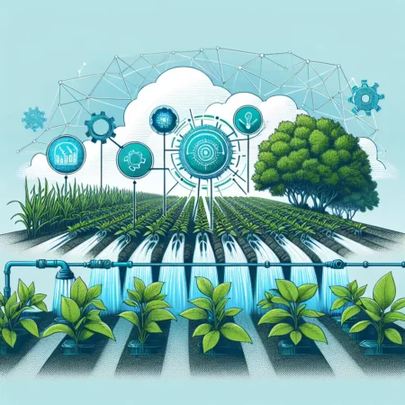 Membangun Sistem Irigasi Cerdas untuk Pertanian Berkelanjutan