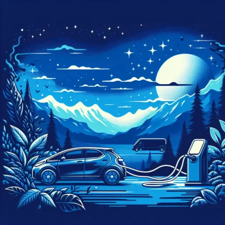 Menggunakan Kendaraan Listrik untuk Mengurangi Polusi