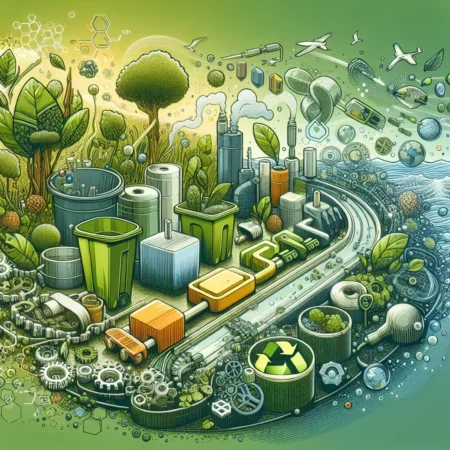 Menerapkan Teknologi Hijau untuk Mengurangi Limbah Plastik