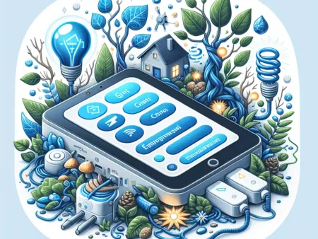 Menggunakan Gadget Pintar untuk Mengontrol Energi Rumah