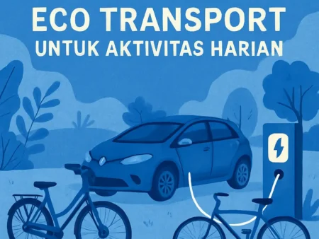 Cara Memilih Eco Transport untuk Aktivitas Harian