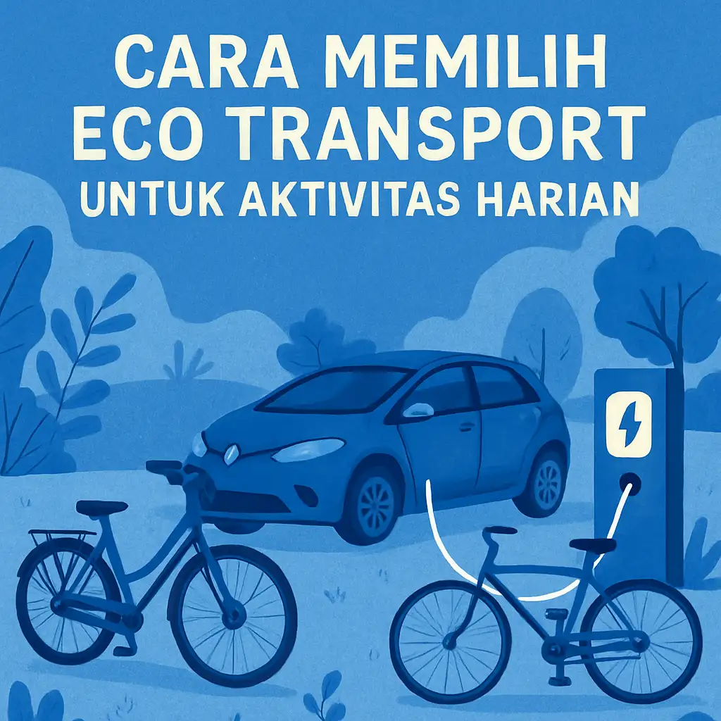 Cara Memilih Eco Transport untuk Aktivitas Harian