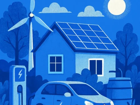 Panduan Memanfaatkan Energi Hijau di Rumah
