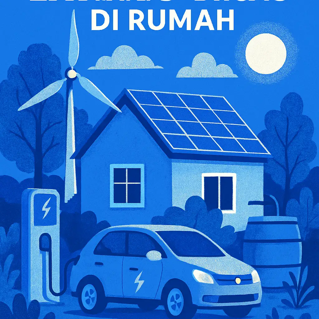 Panduan Memanfaatkan Energi Hijau di Rumah