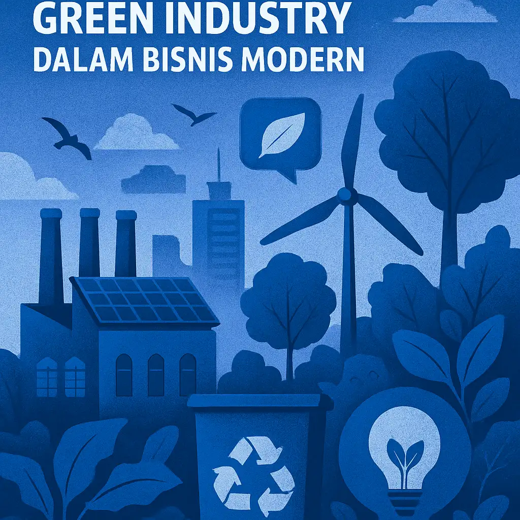 Tips Menerapkan Green Industry dalam Bisnis Modern