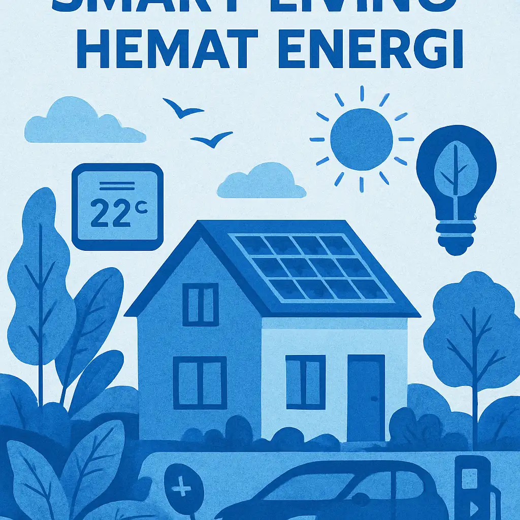 Cara Membangun Smart Living yang Hemat Energi