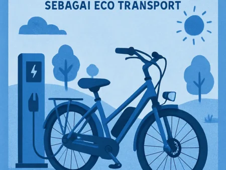 Tutorial Menggunakan Sepeda Listrik sebagai Eco Transport