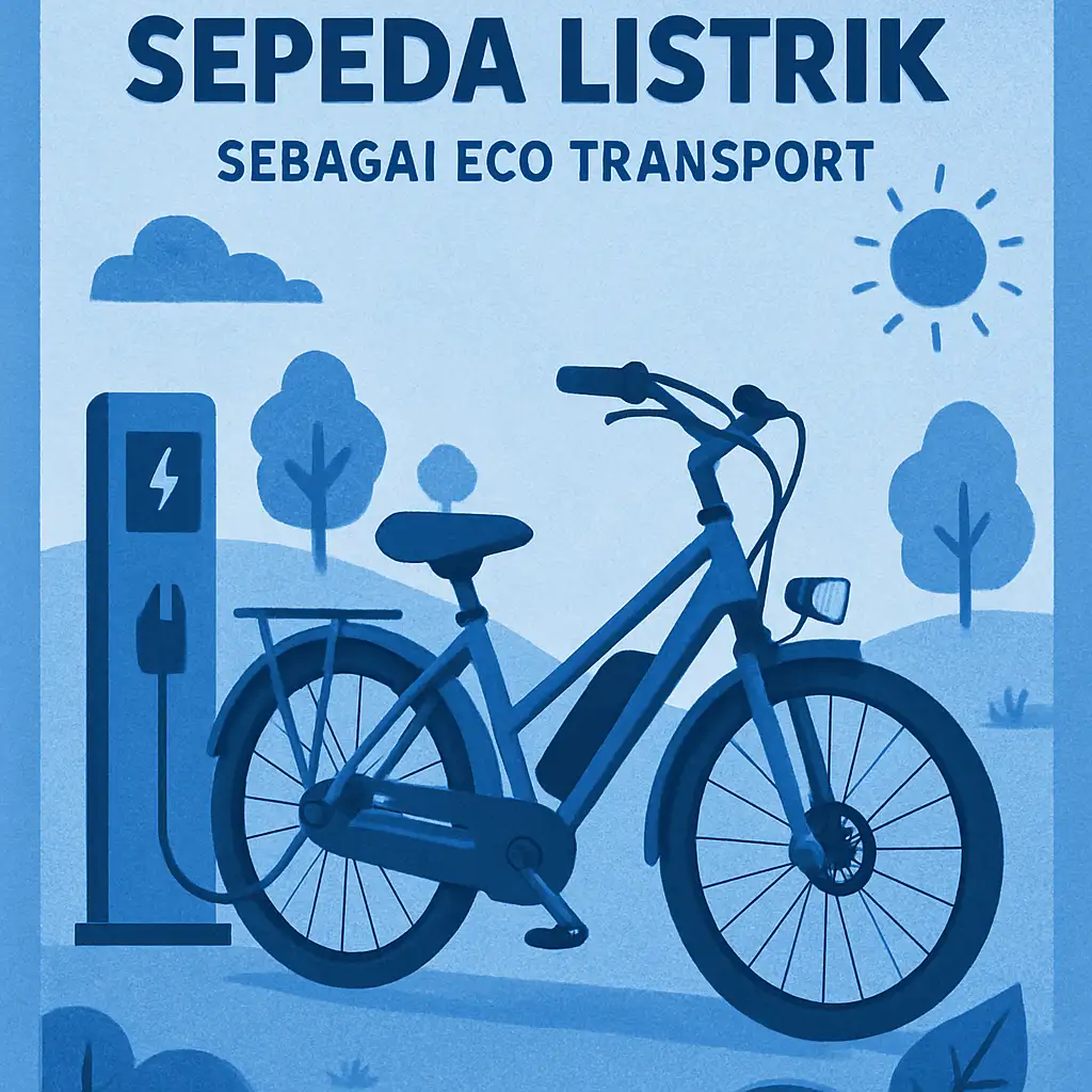Tutorial Menggunakan Sepeda Listrik sebagai Eco Transport