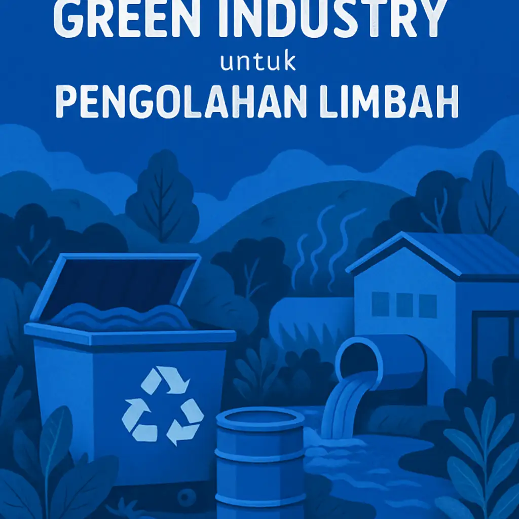 Panduan Green Industry untuk Pengolahan Limbah