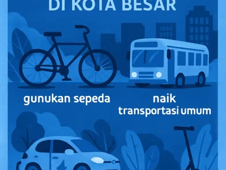Langkah Memulai Gaya Hidup Eco Transport di Kota Besar
