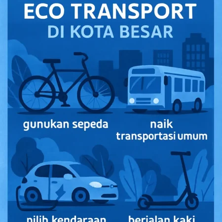 Langkah Memulai Gaya Hidup Eco Transport di Kota Besar