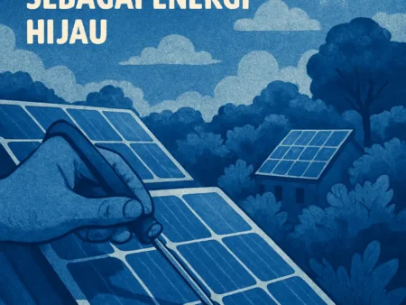 Cara Memasang Panel Surya sebagai Energi Hijau