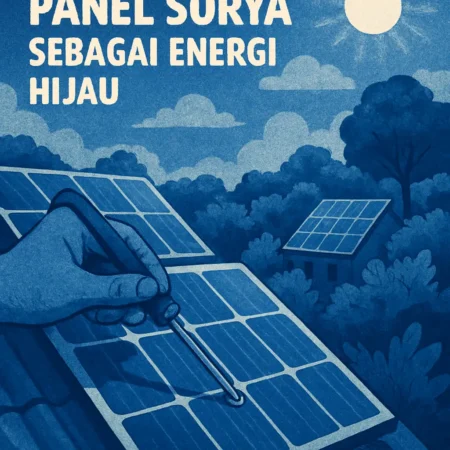 Cara Memasang Panel Surya sebagai Energi Hijau