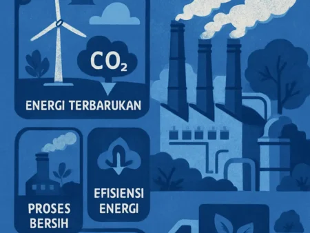 Tips Mengurangi Emisi Karbon dalam Green Industry