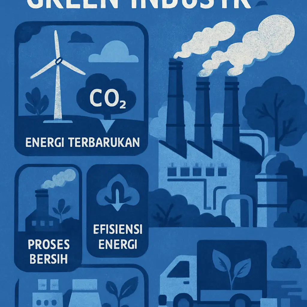 Tips Mengurangi Emisi Karbon dalam Green Industry