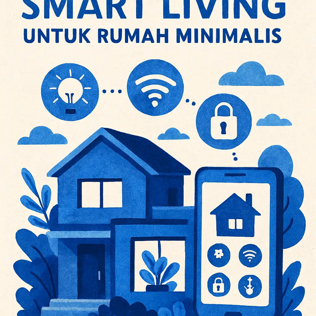 Tutorial Smart Living untuk Rumah Minimalis